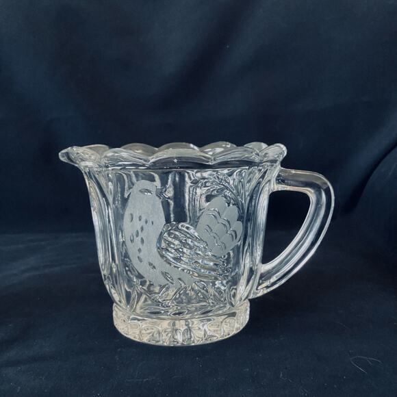 Crystal D’Adriana “Las Aves” Sugar and Creamer Set - Picture 2 of 7